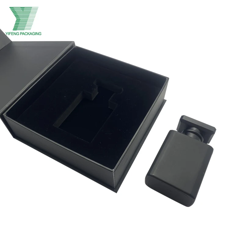 Designer perfume oil brand fragrance oil alcohol free branded perfume fragrance package box with foam insert