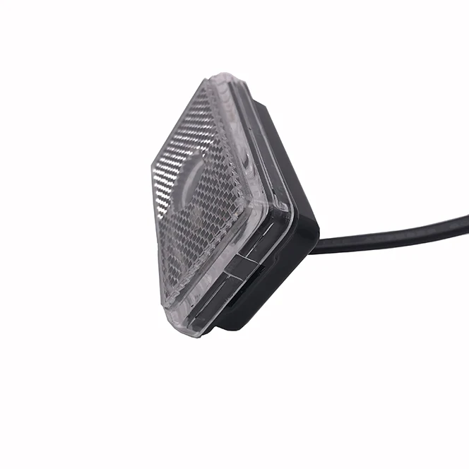 E mark front position light  railer Side Marker with Mounting Bracket