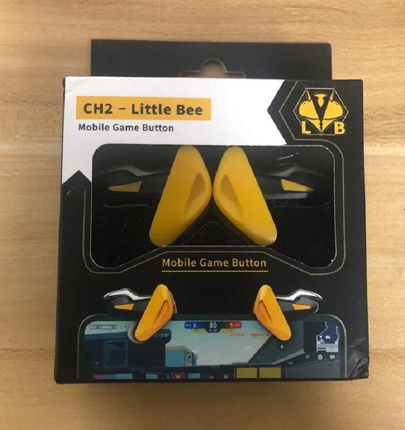  Универсальный игровой контроллер littel bee ch2 мобильный джойстик и для pubg