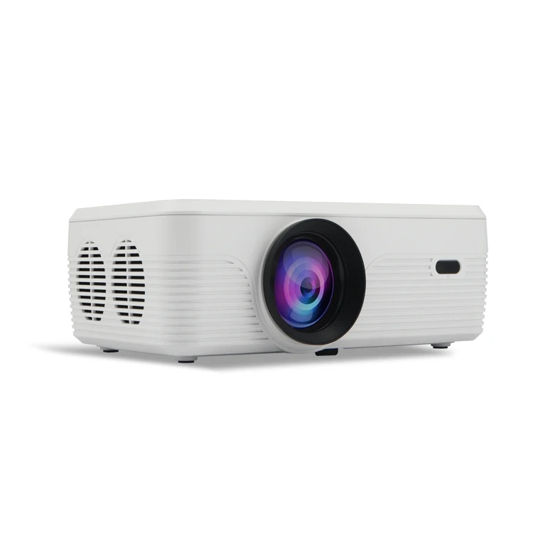 Native 720P Compact HDMI TV 4k Projector Ultra Short Throw Holographic Projector