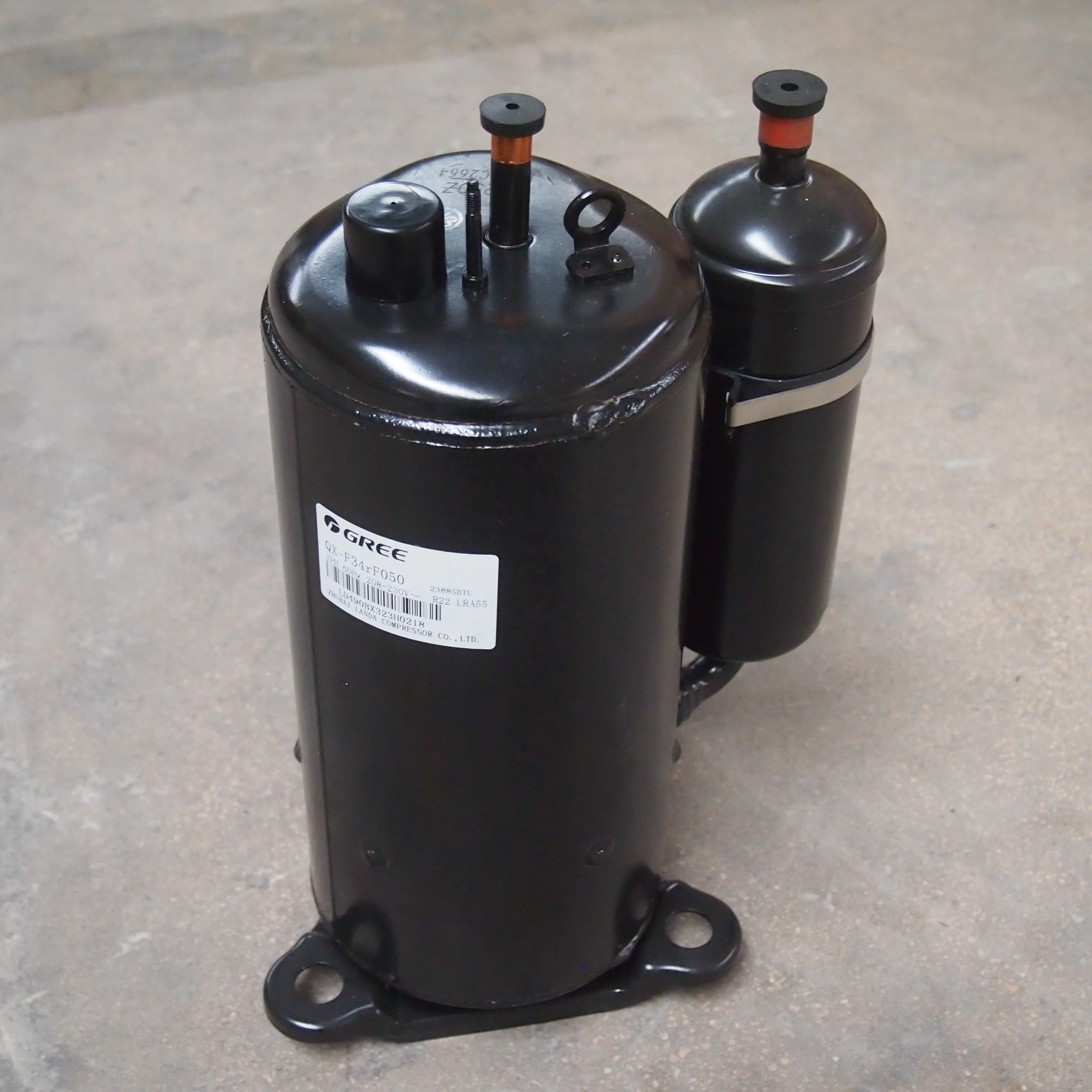 44V170-A5-BTSN 220v 50/60hz 3 phase R410a Rotary Compressor