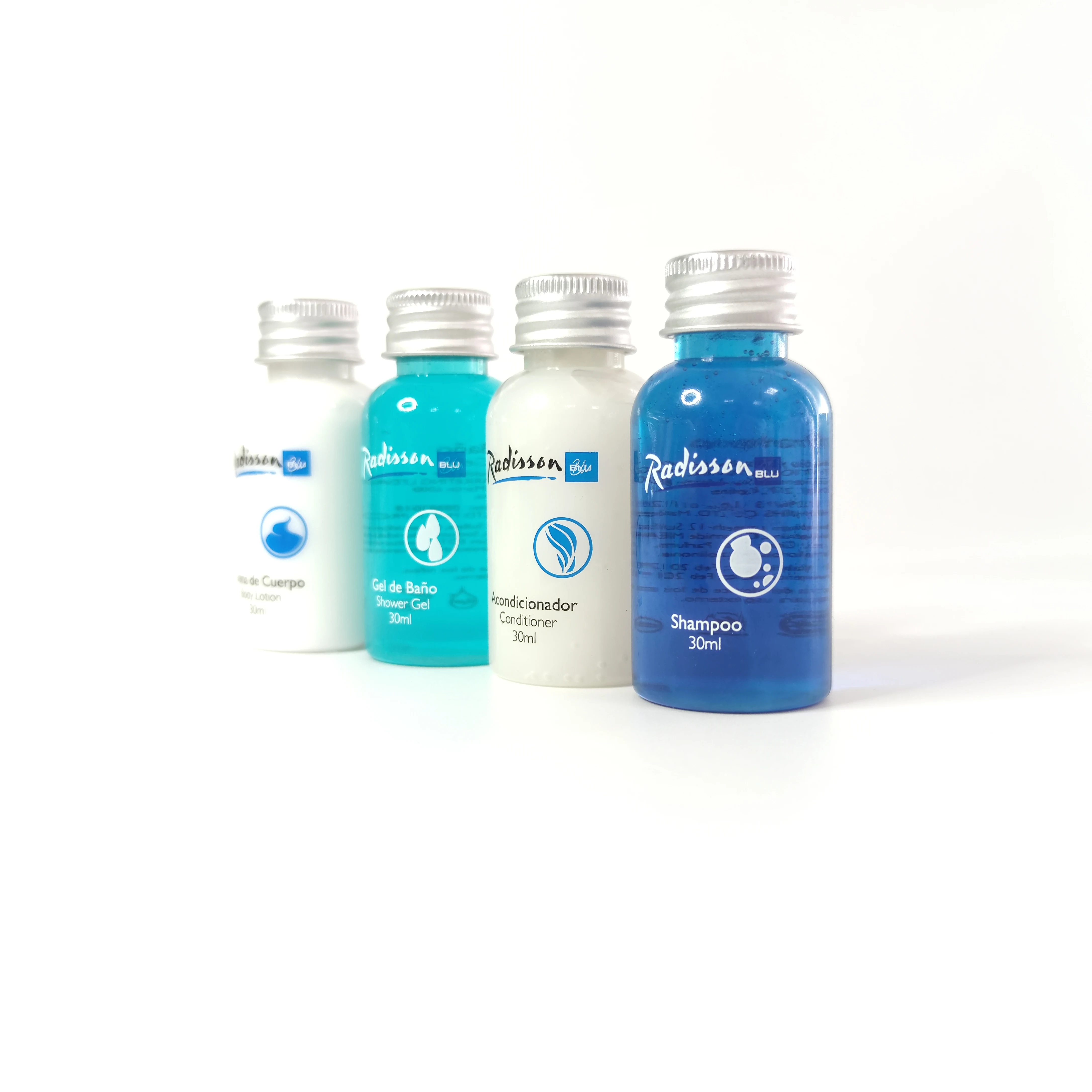 Supply Eco-friendly Disposable High Quality Shampoo Conditioner Shower Gel Body Lotion Hotel Amenities Set