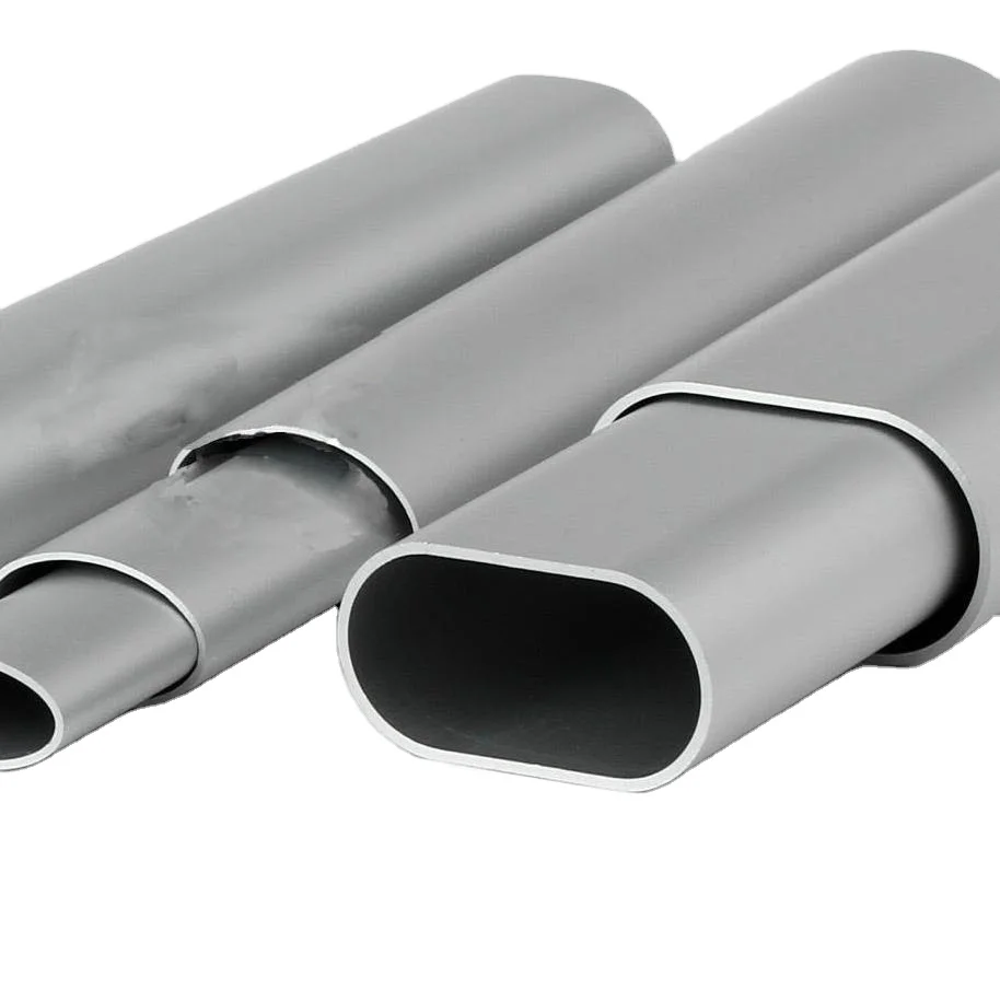6061 Aluminum Extrusion Oval Tube