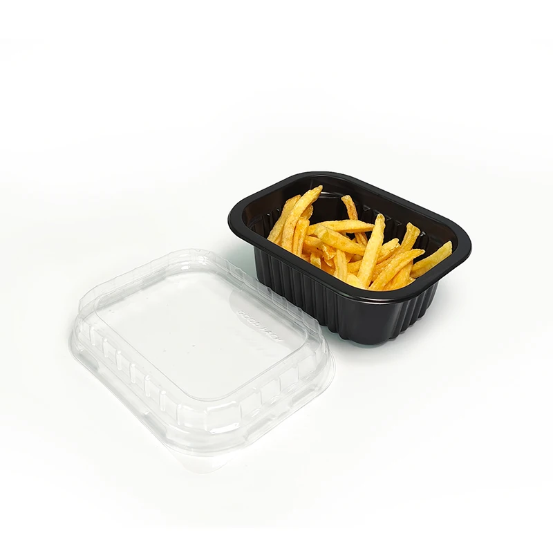 Supermarket Shop Store/Disposable frozen Raw Meat and Fresh Fruit Packaging PP Plastic food Tray Container