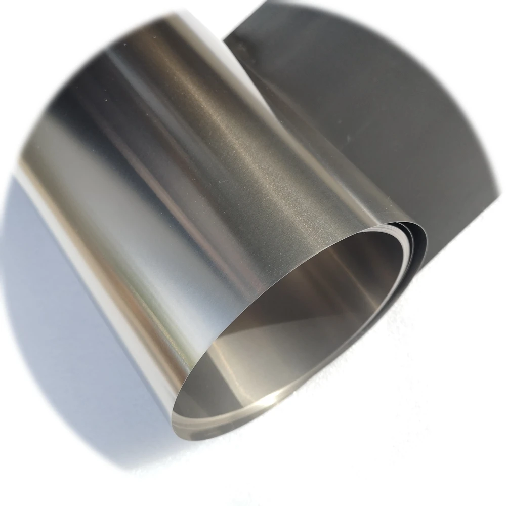 
China factory 0.01mm-0.5mm Grade 1 Grade 2 Grade 5 titanium foil ASTM B265 