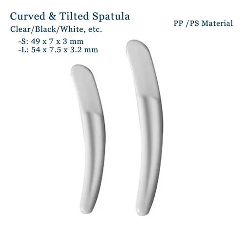 Disposable Makeup Cream Spatula Cosmetic Spade with Multiple Sizes from 2 inches to 5 inches