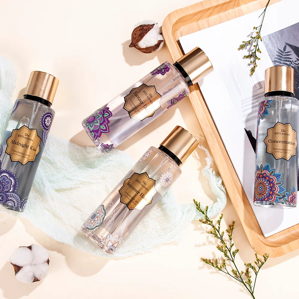 New Product Fine Fragrance Body Mist Spray Perfume Splash 250ml/8.4oz long lasting