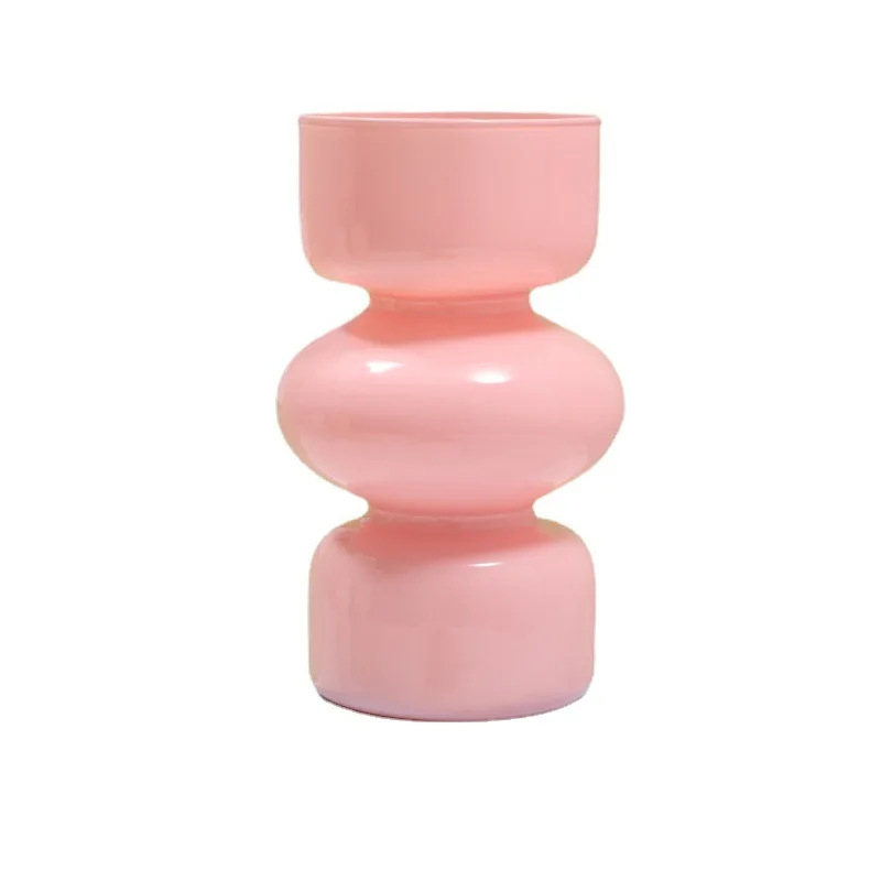 North Europe Vintage Style Beige Wathet Maroon Jade Black Transparent Color for High Borosilicate Glass