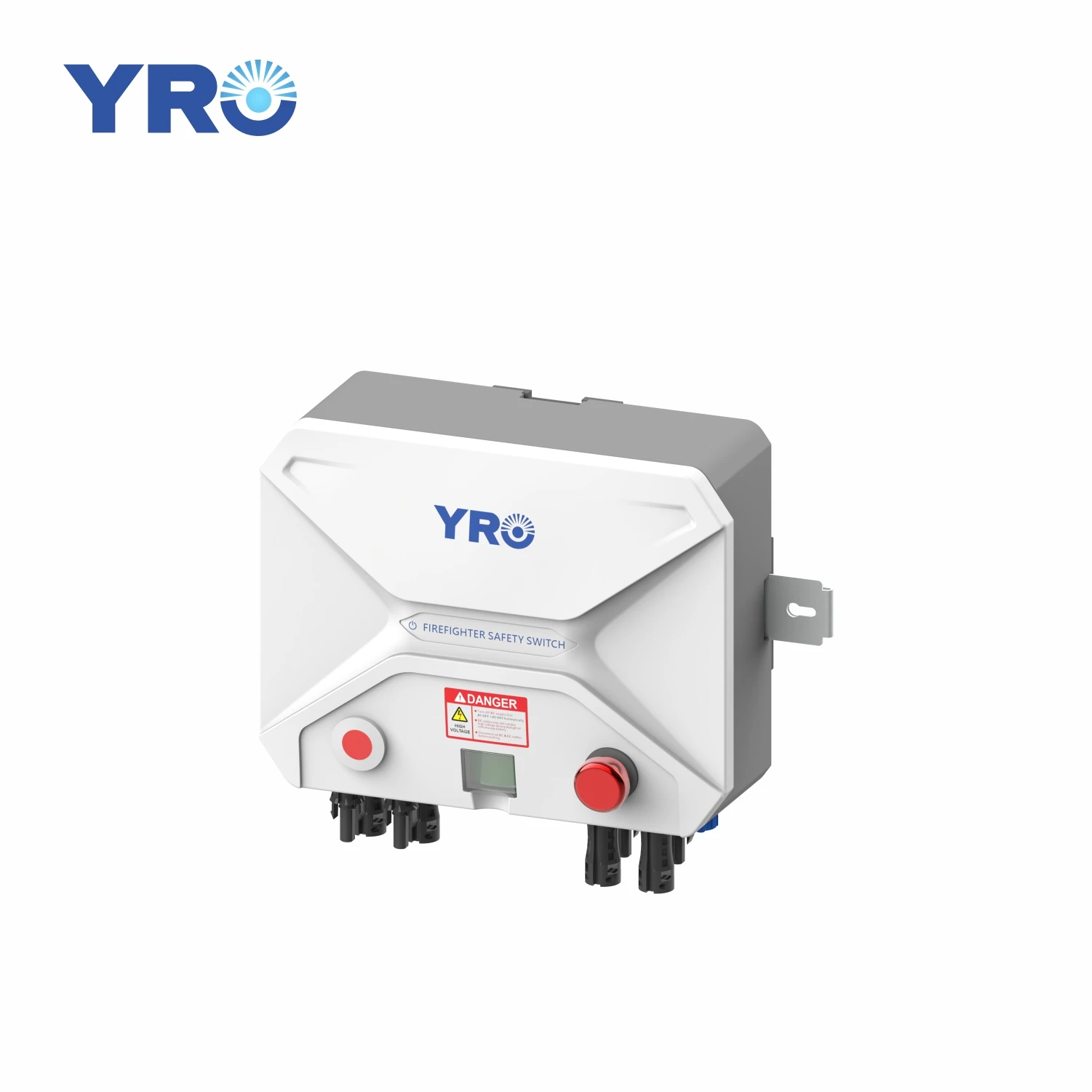 Solar rapid shutdown device Firefighter Safety Switch 1-2 String 26A 1500V DC PV disconnector