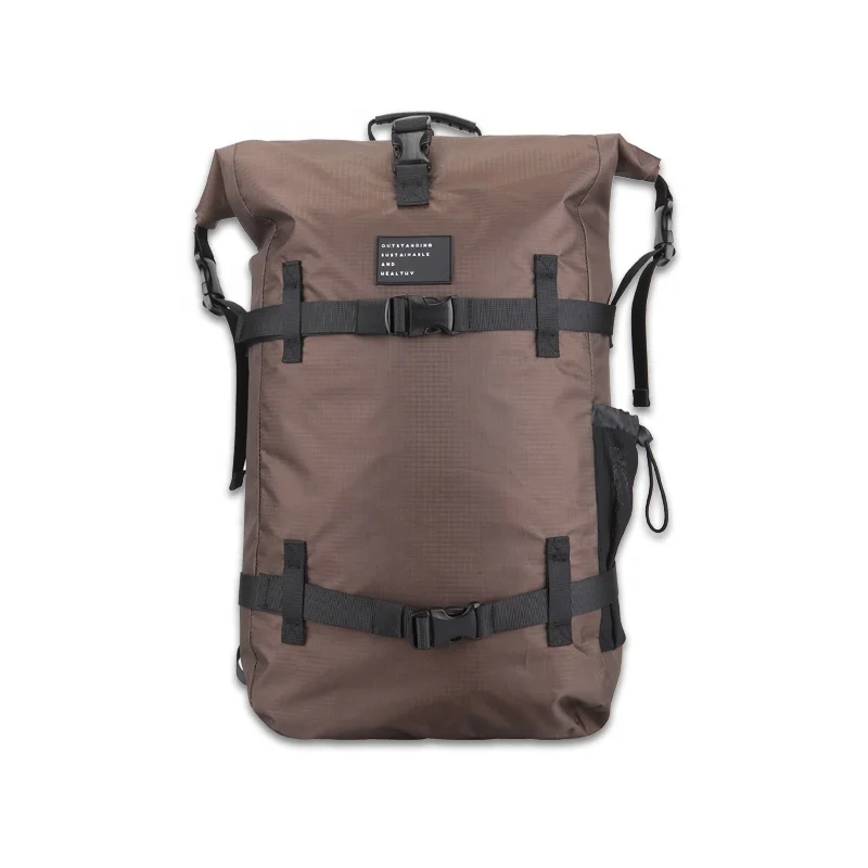 Hot Sale China Manufacturer high quality PVC free recycled TPU PU 100% waterproof Dry Bag Backpack