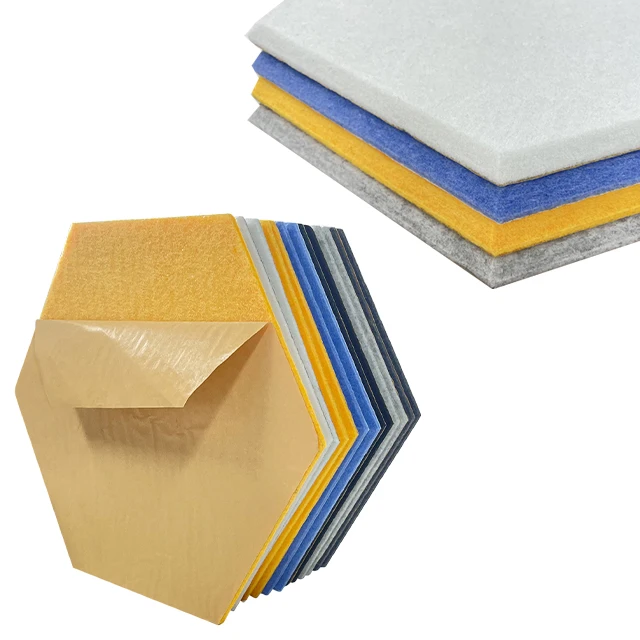 Customized Products Fireproof Acoustic Diffuser Panel Wall Soundproofing Panels