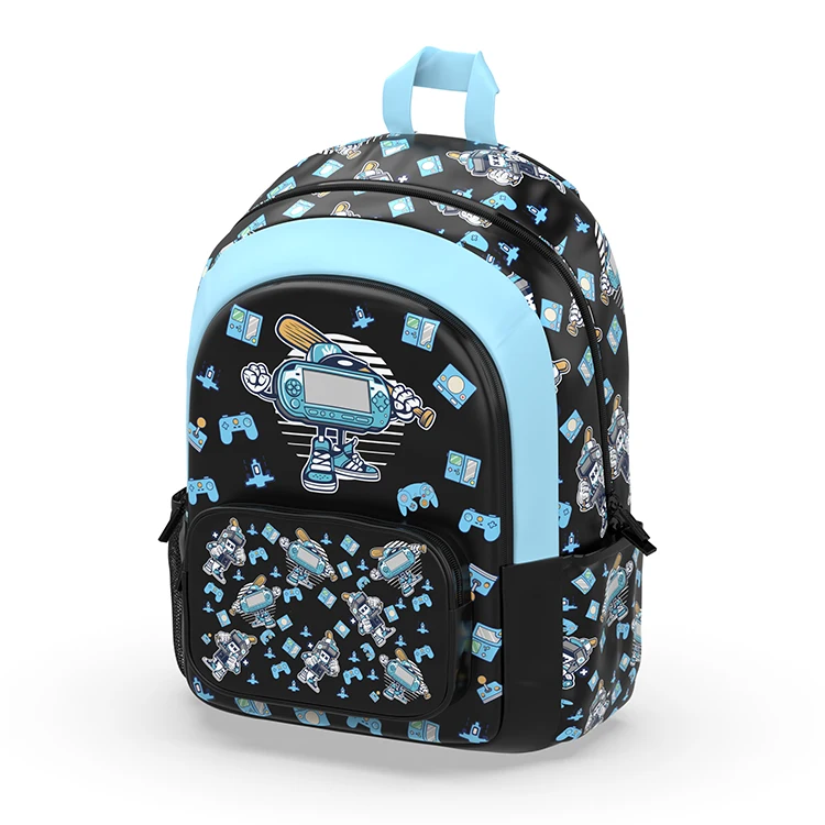 Custom Large Capacity Boys Kid Book Children Backpack School Bag For Students