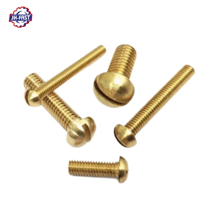 Custom Hex Socket Button Head Slotted Pan Head Screws With Washer Torx Cross Recessed Phillips Pan Head Machine Screw