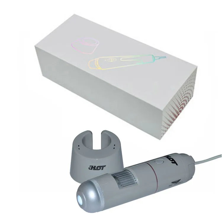 Hot Sale Personal  Portable Microscope Follicle Hair Scalp Analyzer And Beauty Care Skin Analyzer