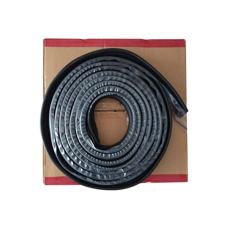 Hydrophilic Bentonite Swelling Waterstop Rubber Material Strip Waterproofing Concrete Joint Material