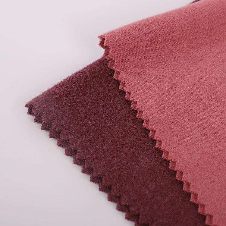 Оптовая продажа, модная удобная гладкая полосатая акриловая ткань для одежды