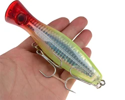 120mm 40g saltwater popper lures big game popper lure baits ABS plastic popper lure for sea winter fishing