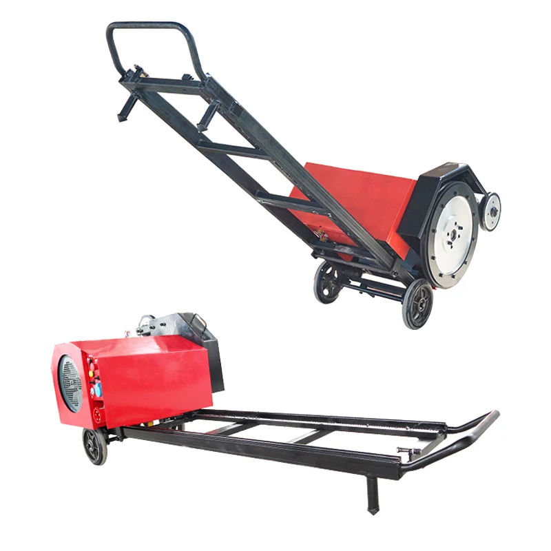 portable mini electric 22kw diamond wire saw rope cutting machine construction reinforced concrete wall cutting