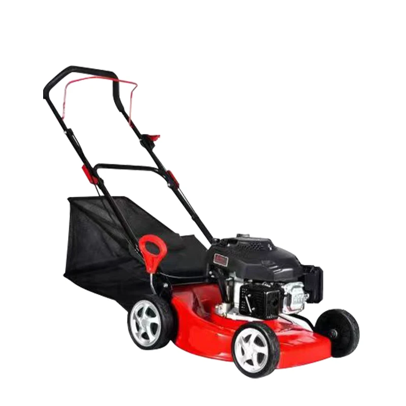 New Arrival Idling Speed 2800rpm 18 Inches Crawler Gasoline Manual Lawn Mower