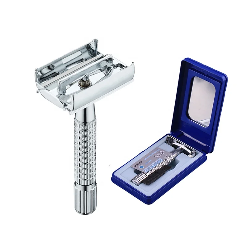 Male Gender and Twin Blade Feature twin blades shaving razor