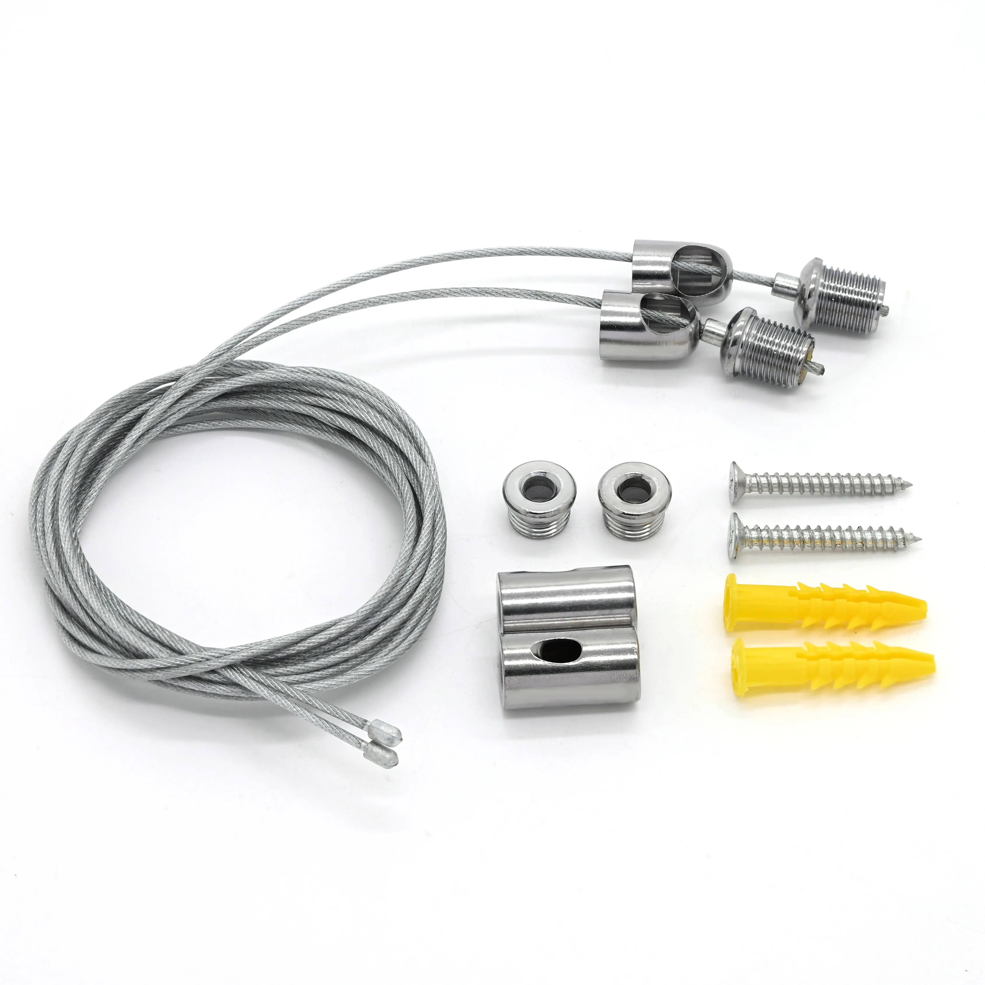 High Quality Light Fixture Hanging cable lock Adjustable Ceiling Mounting Bottom Exit Cable Gripper for suspension system