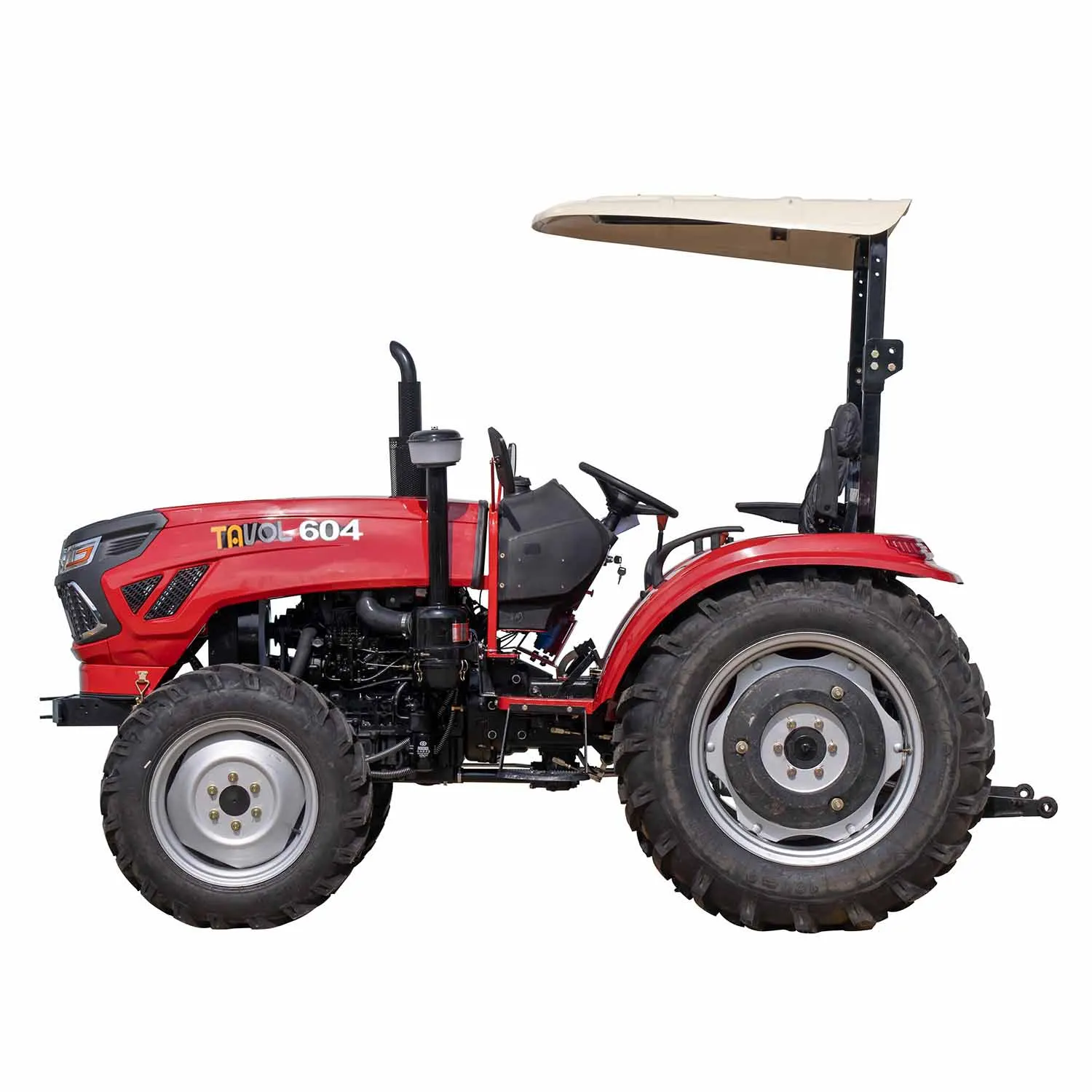 New Farm Tractor 4WD 60hp 65hp With YTO Engine Mini 4x4 Tractors