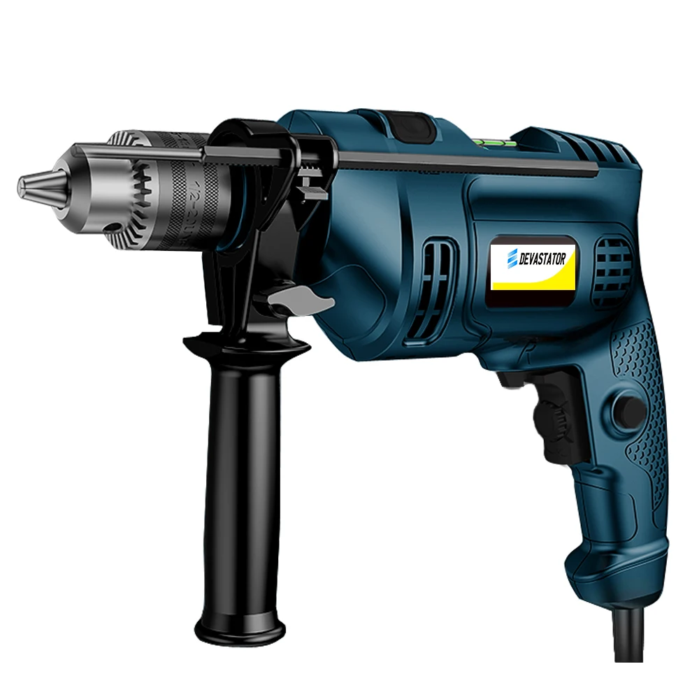 
 220 В мощный набор проводной дрели Электрический металлический патрон V/Скорость вперед назад с мини-дрелью шлифовальный круг ручные инструменты  