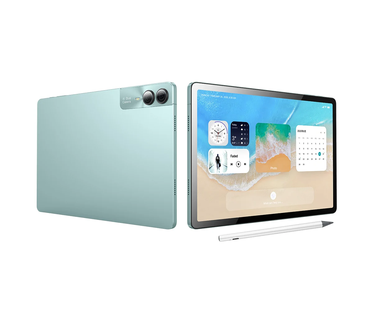 test Customized tablet front NFC L shape desktop android nfc tablet with front nfc reader menu screen kiosk