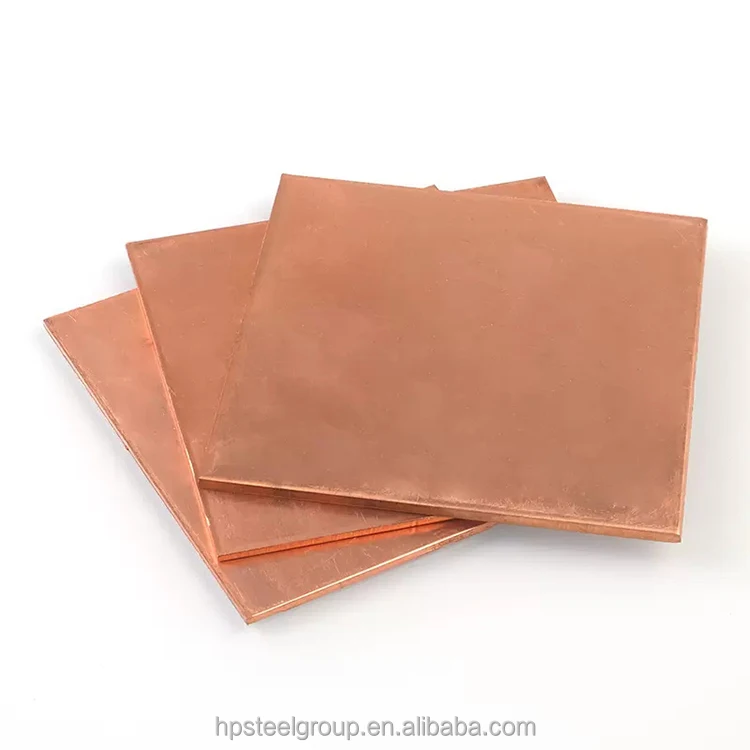 Copper Sheet Hot Sale Electrolytic Copper Cathode 99.99% Brass Plate Soft Beryllium Power Transmission and Motor Manufacturing