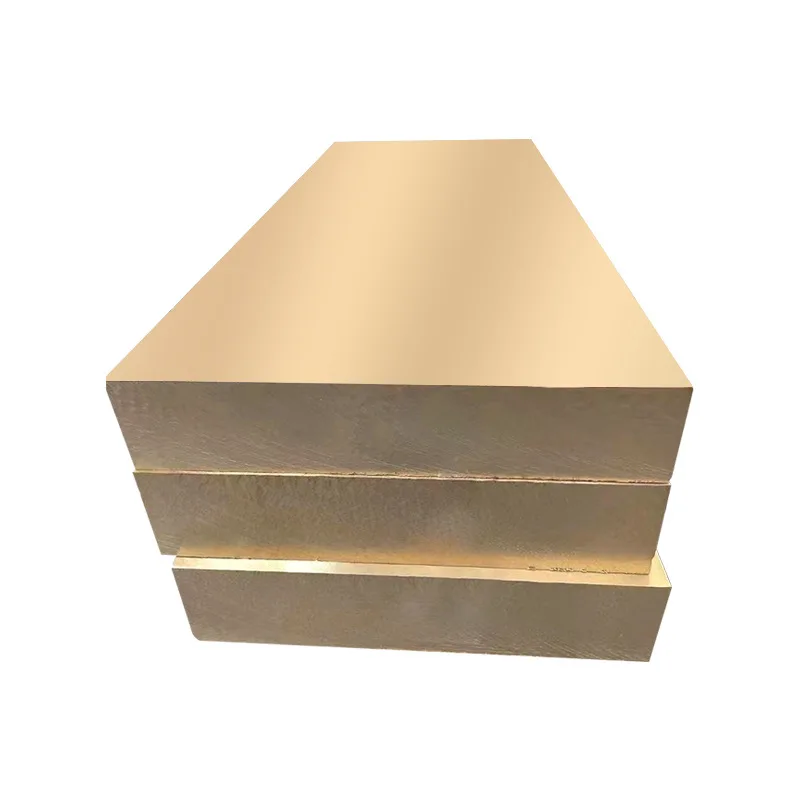 Бронзовый плоский