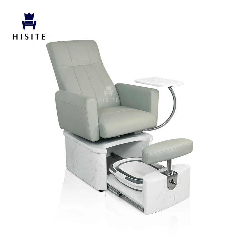 Pedicure Chairs No Plumbing With Bowl Luxury Nail Salon Furniture Spa Pedicure Chairs