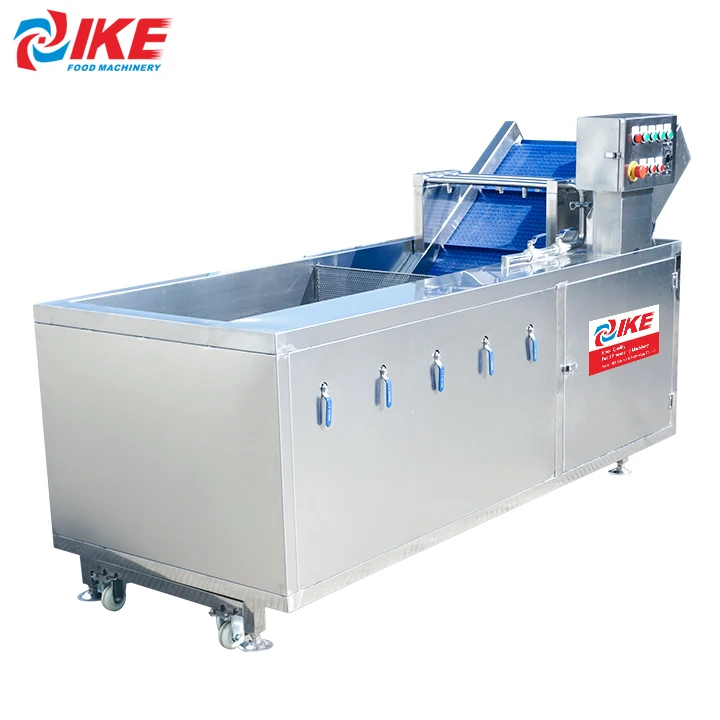 Китай автоматизированная машина из нержавеющей стали имбирь стиральная машина электрическая чистая еда