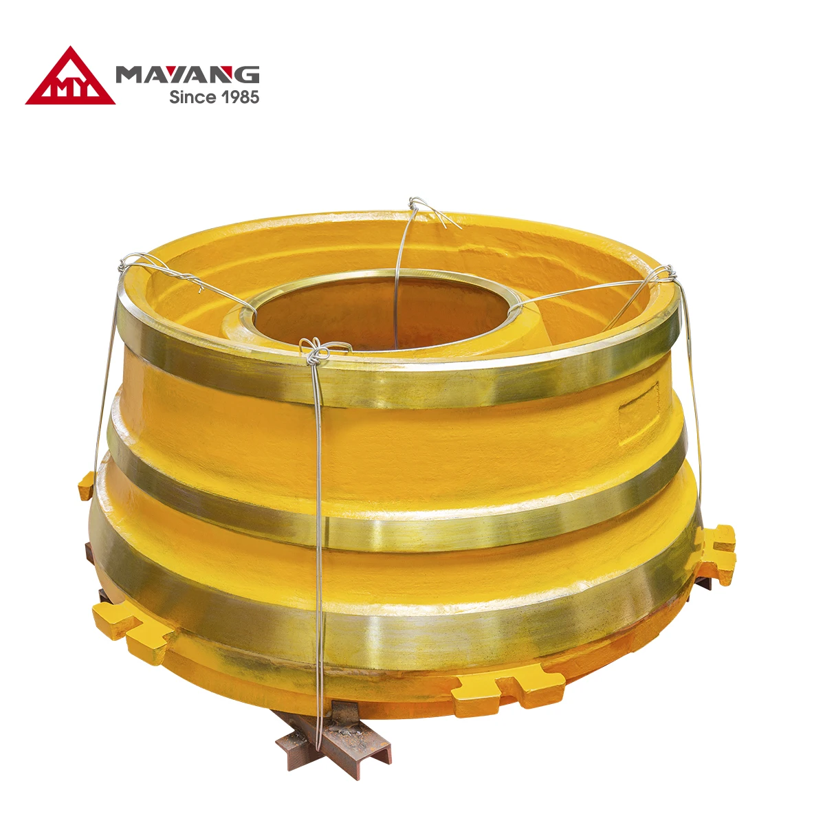 High manganese steel casting cone crusher bowl liner gyratory crusher spare parts cone crusher concave mantle