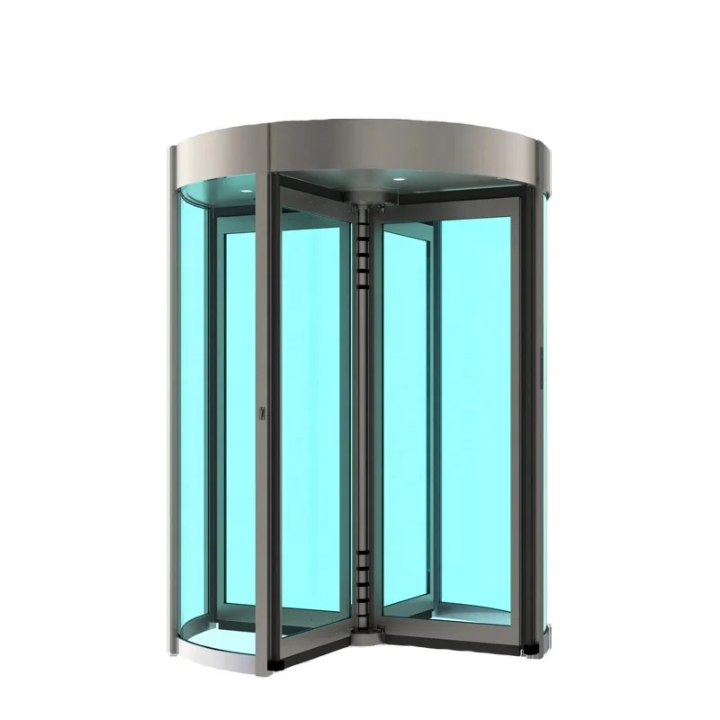 Hot Selling Revolving Doors Factory Direct Commercial Aluminum Doors Automatic Glass Revolving Door For Shopping