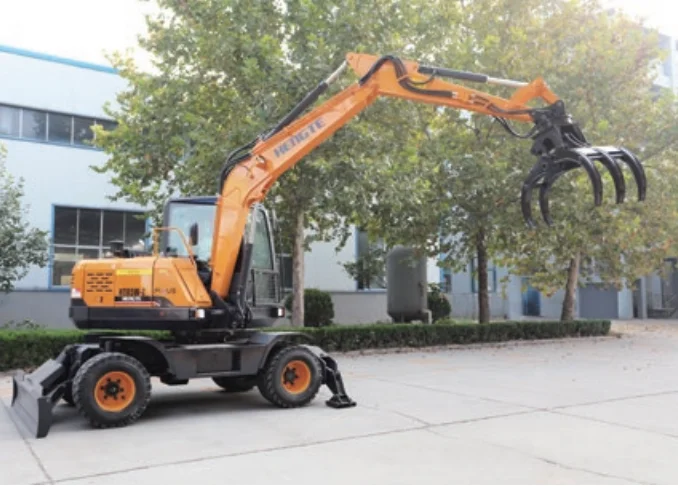 Китай Цена по прейскуранту завода экскаватор-погрузчик экскаватор 6.5ton 8ton 10ton мини