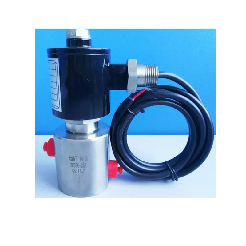 
cng gas solenoid valve for cng filling station 