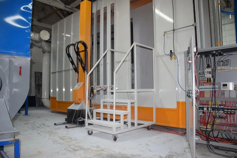 Automatic Electrostatic Powder Coating System