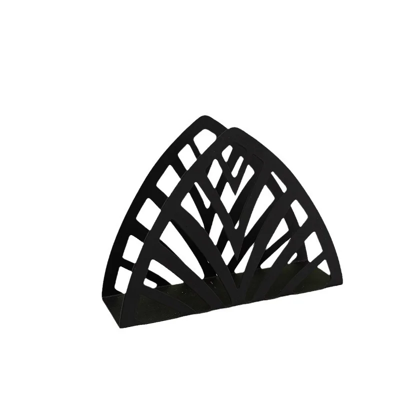 1pc Napkin Holder Metal Matched With Square Rectangular Napkin Holder For Table Suitable for Dining Table Kitchen Wedding