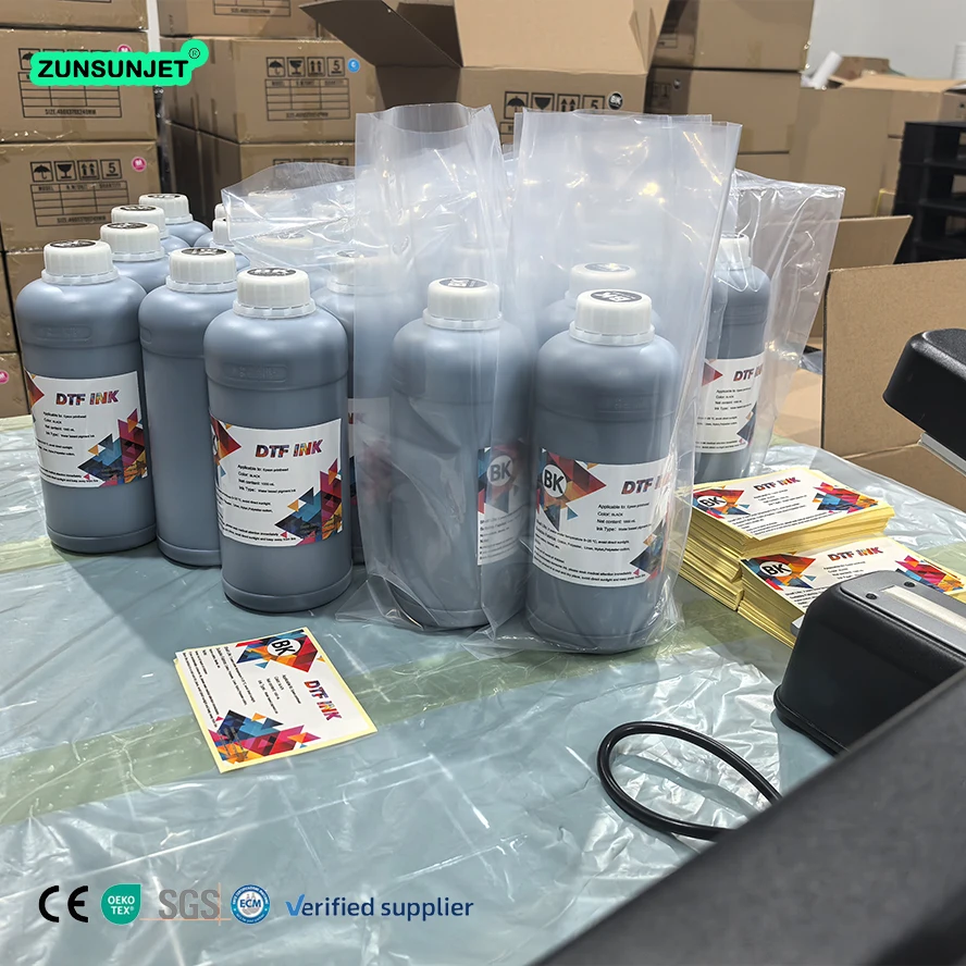 Zunsunjet Ink L1800 Xp600 Tx800 I3200 For Dtf Inkjet Printer