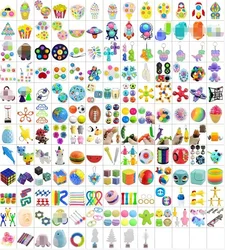 New Arrival colorful fidget pop tube toys plastic With Huge Discount