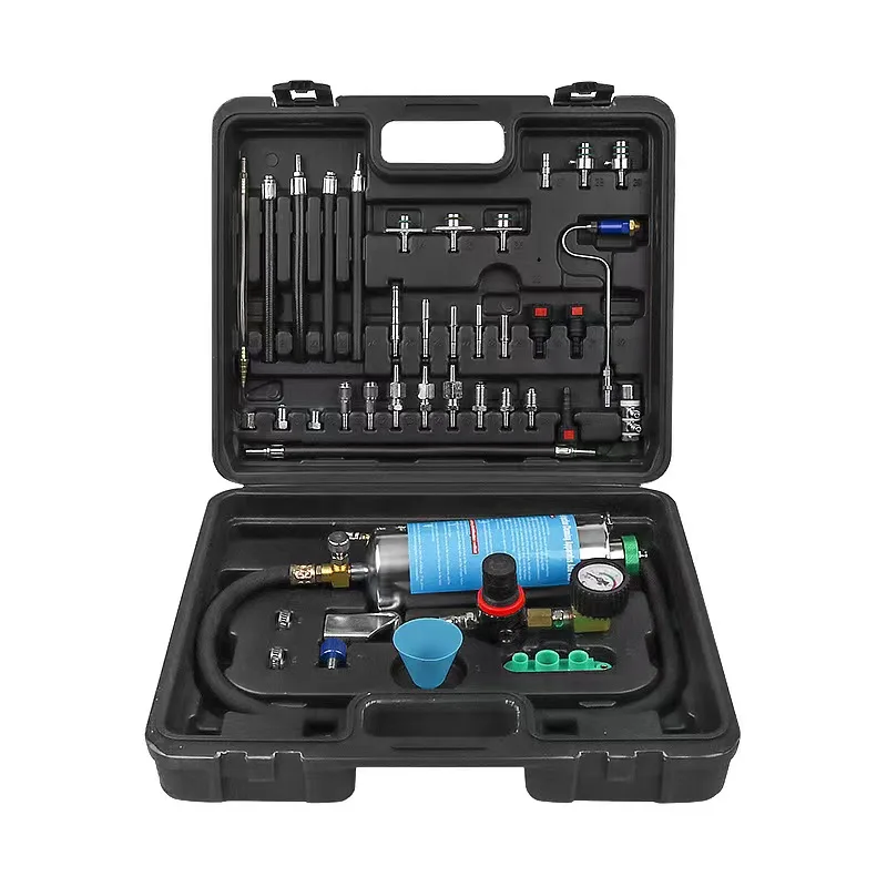 C100 CFS Series Fuel System On-Vehicle Cleaning Fuel Injector Cleaner 600ML 140PSI