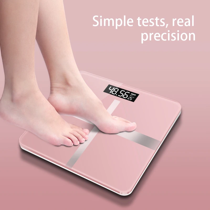 Most Popular Health Measurement 180kg LED Display Weighing Scale Waterproof Portable Electronic Scale
