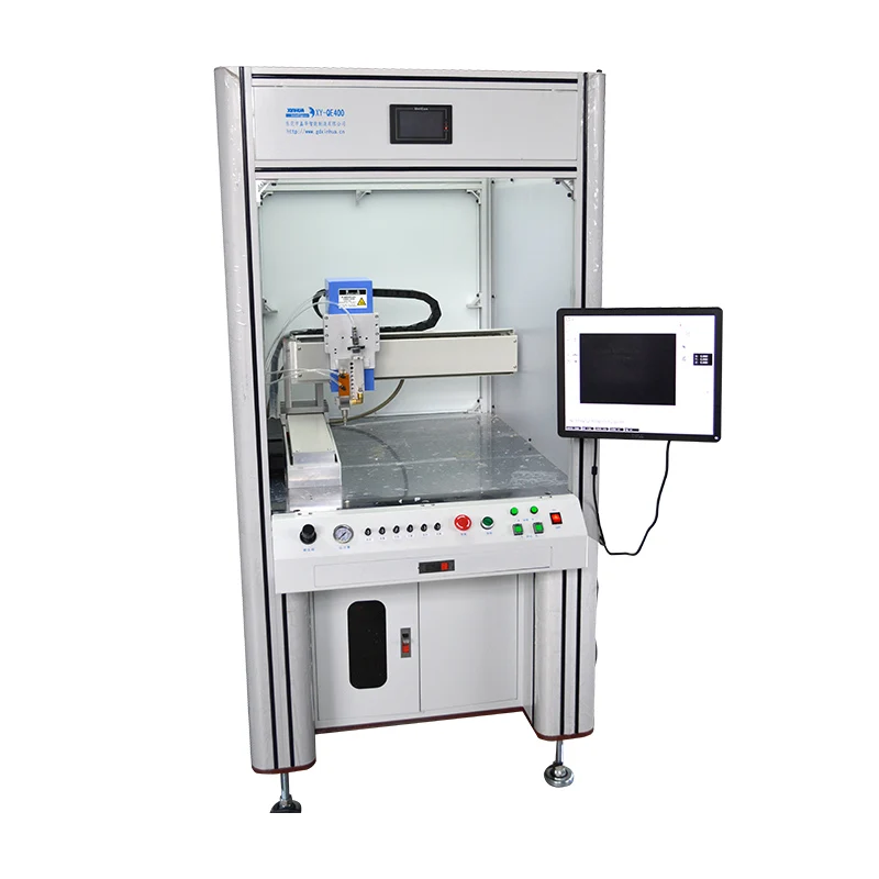 Factory silicone dispenser machine for LCD liquid crystal screen