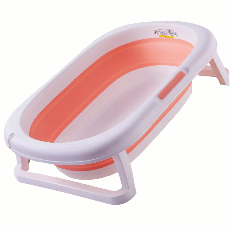 Skip Hop Collapsible Baby Folding Spa Bath Tubs Sets Bathtub Elsa Pink Accessories Withstand