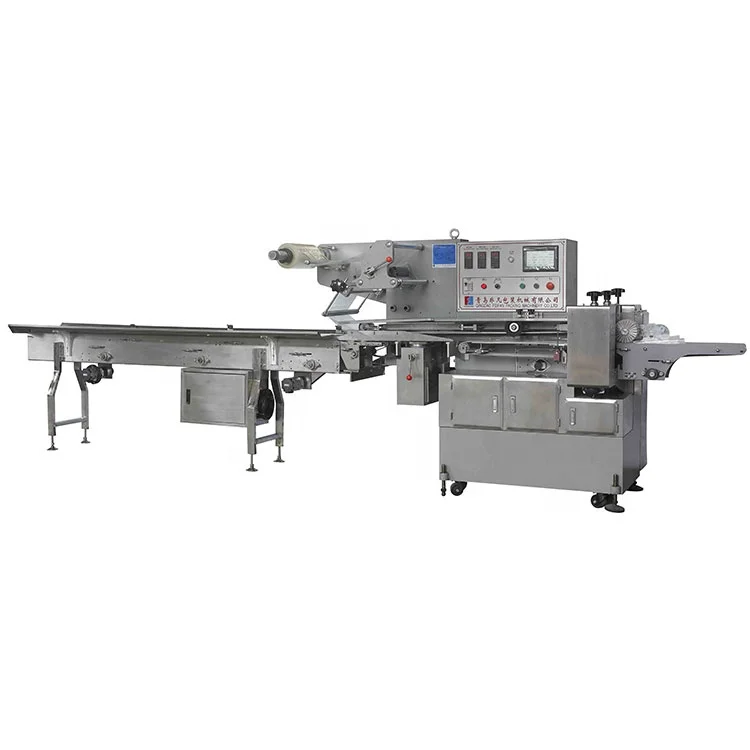 face mask horizontal pillow packing machine hot sale factory price