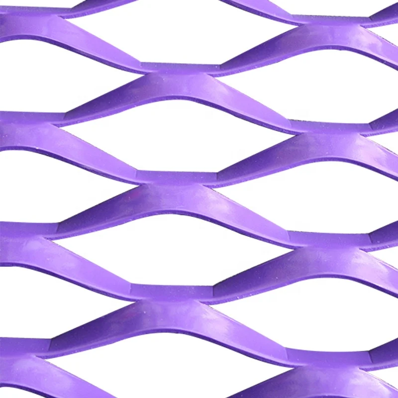 hot sale decorative aluminum expanded metal mesh as curtain wall