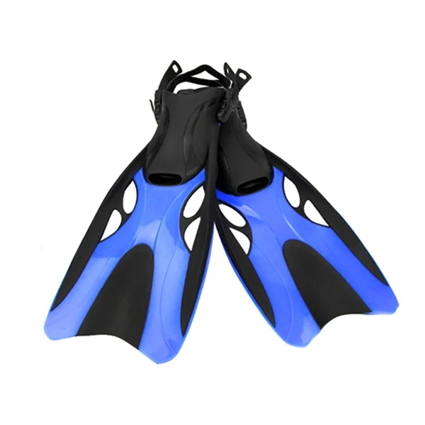 Underwater Fishing Scuba Diving Equipment TPR  Material Power Plastic Freediving Fins