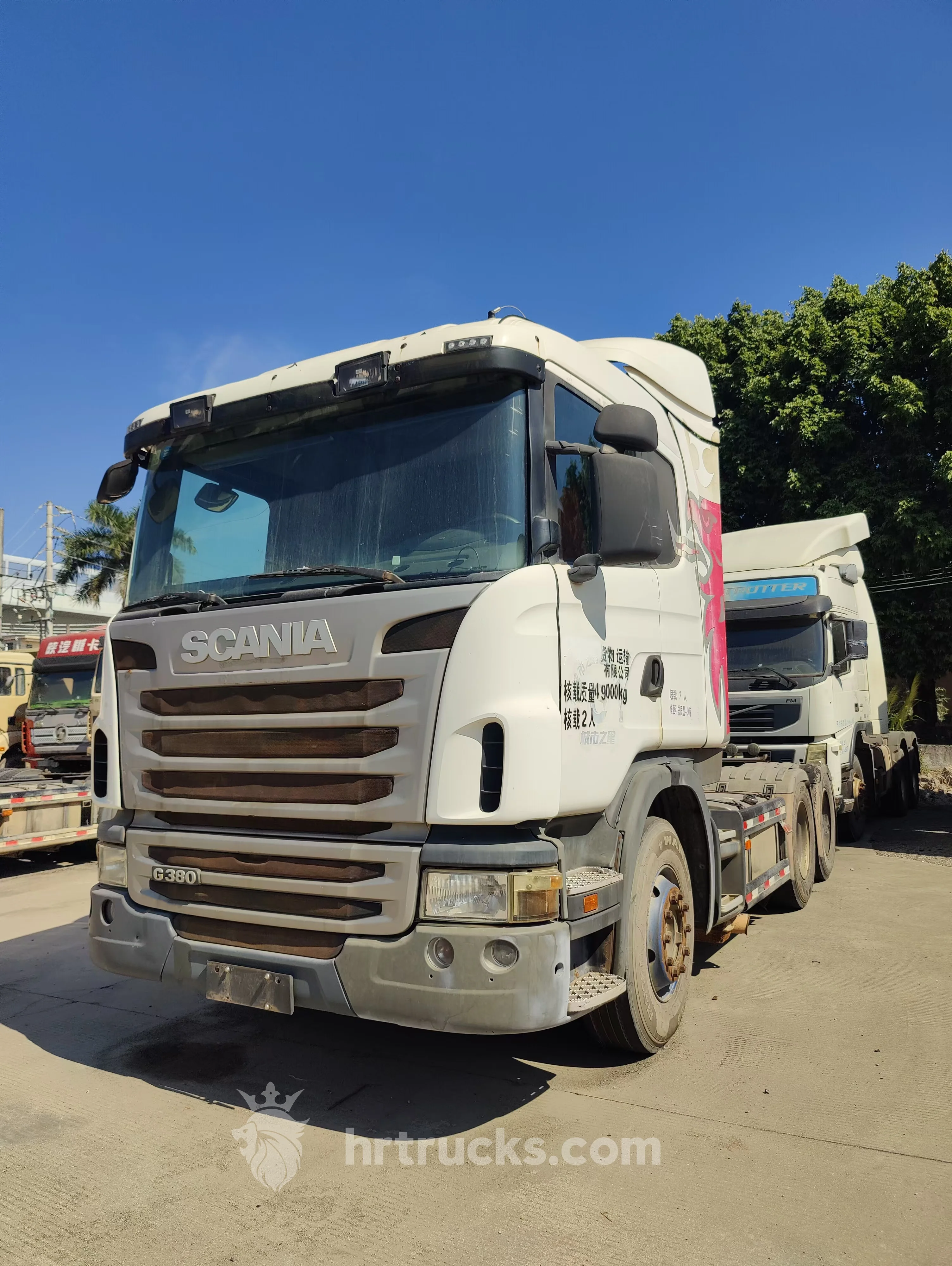 2015-2018 6x4 б/у головка трактора Scania G440 CNG дизельное топливо для грузовиков стандарт выбросов Евро 3 новое состояние 0 км продажи