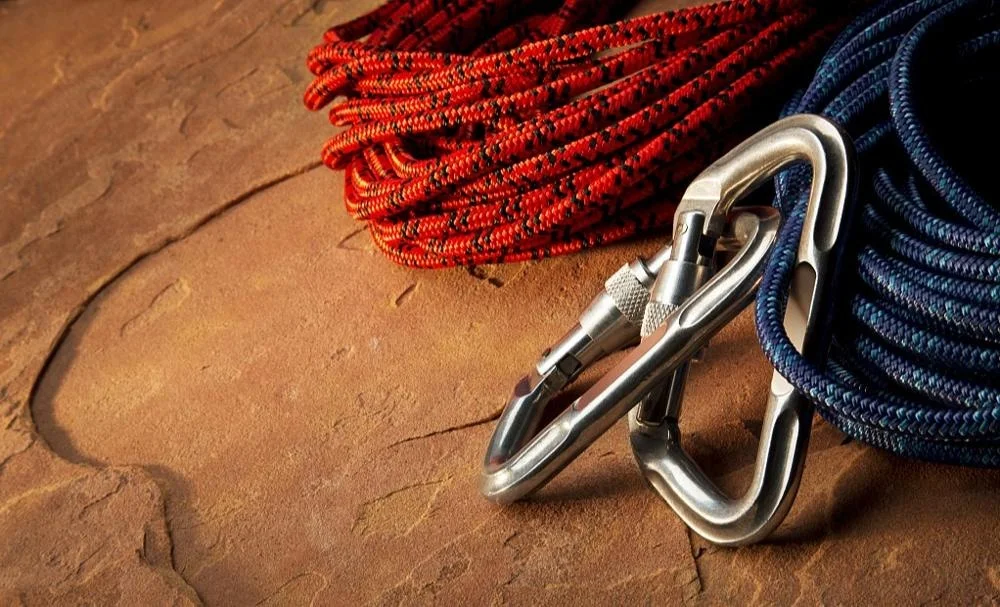 climbing rope making machine