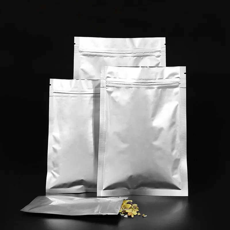 Reusable Thick Ziplock Cookies 8 Mil Child Proof Holographic Resealable Food Storage Custom Mylar Bags With Oxygen Absorbers